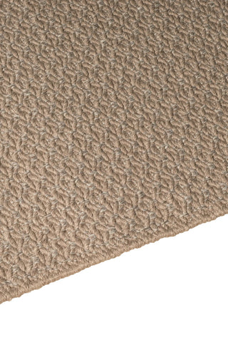 Seasons Rustic Weave Star Brown