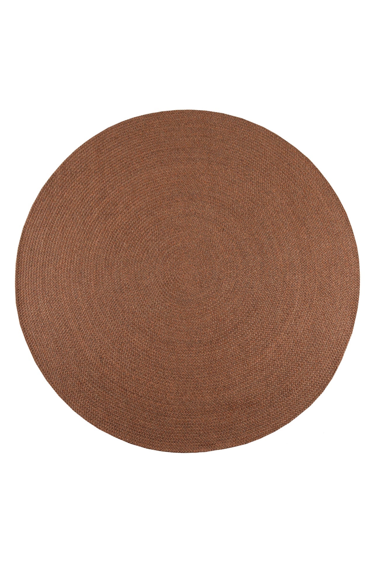 Seasons Stipple Ember Round Rug Indoor Outdoor