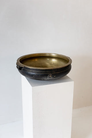 Brass Planter With Handles