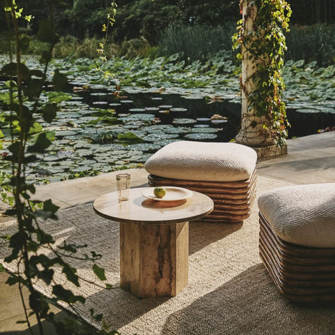 Bohemian 72 Ottoman by Gabriella Crespi - GUBI