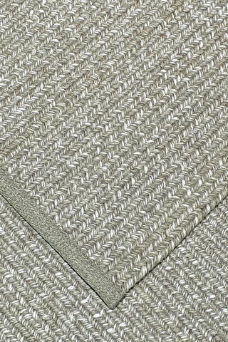 Seasons Stripe Rug Natural Grey