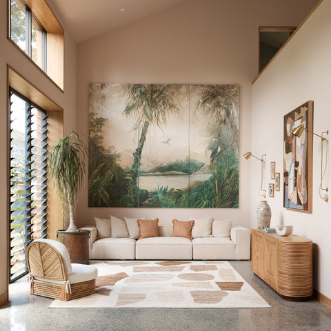 Cosmos 4 Piece Modular Sofa