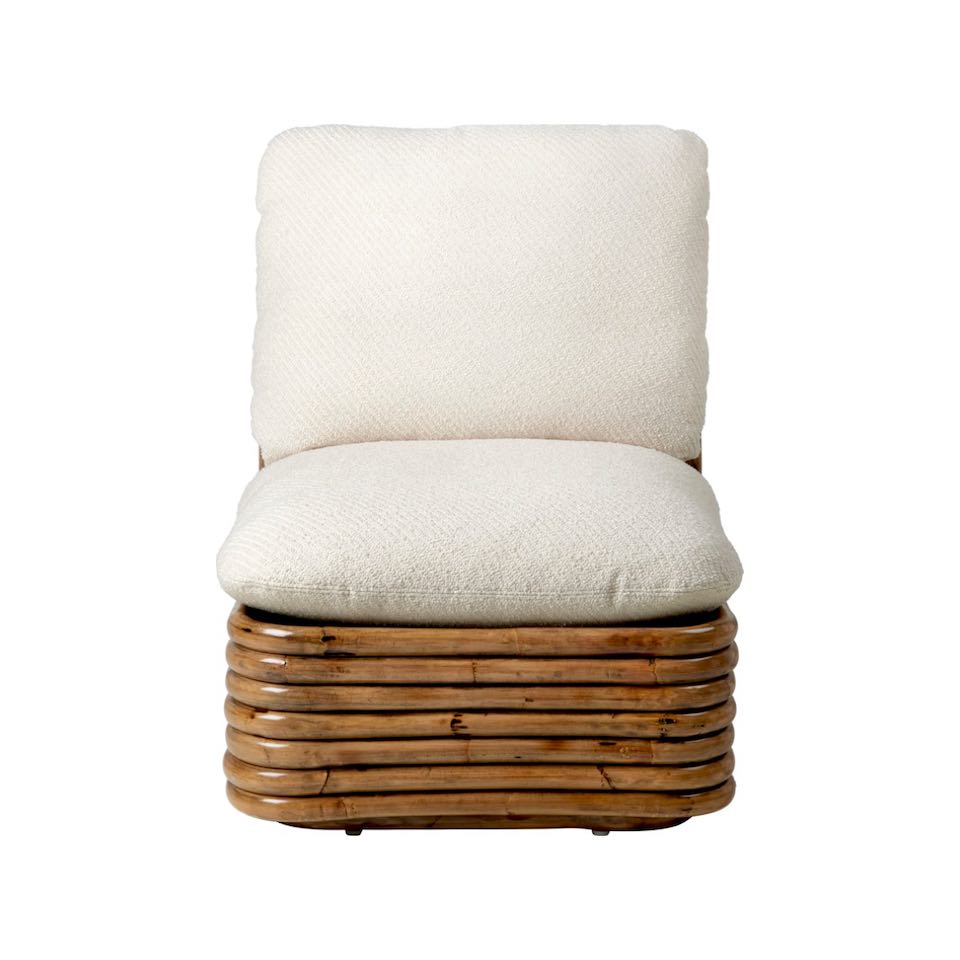 Bohemian 72 Lounge Chair by Gabriella Crespi - GUBI