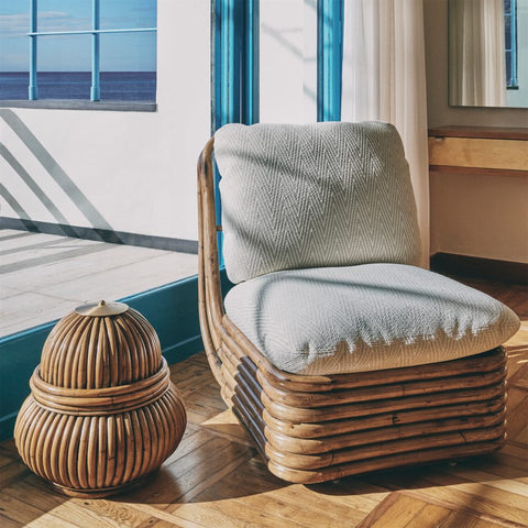 Bohemian 72 Lounge Chair by Gabriella Crespi - GUBI