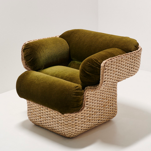 Basket Lounge Chair by Joe Colombo - GUBI
