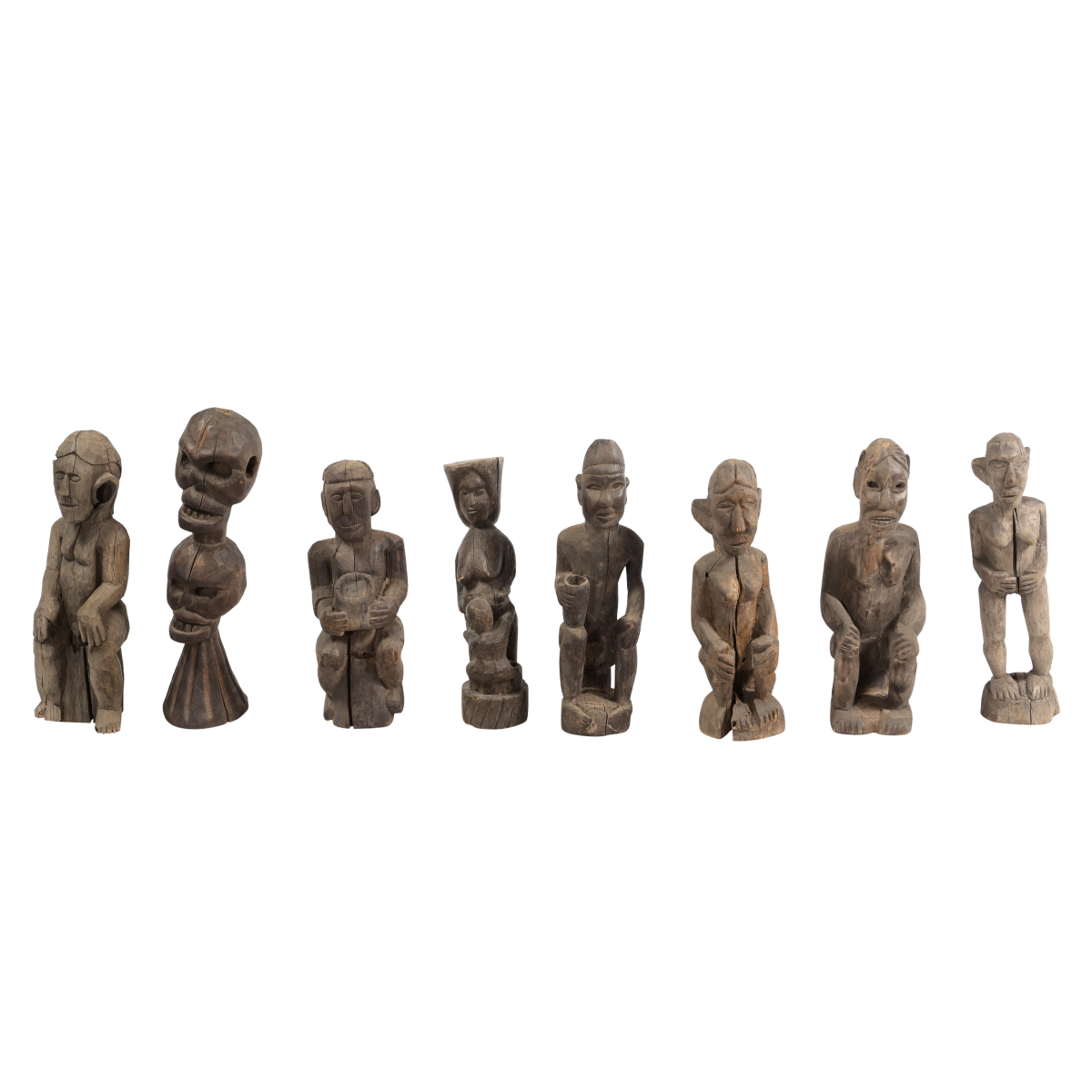 Small Tribal Figures