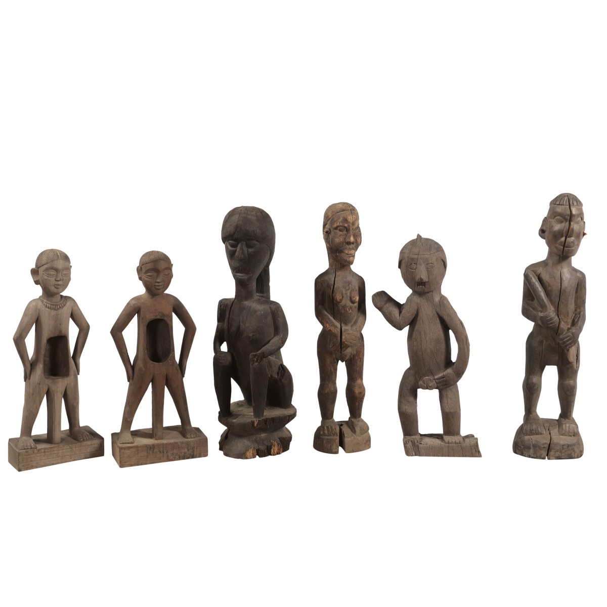 Medium Tribal Figures