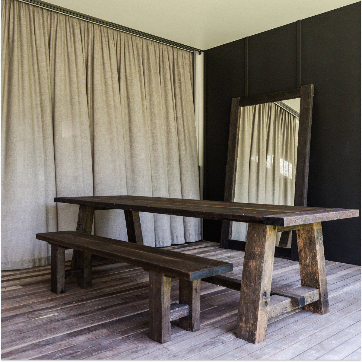 Sumi Tallowwood Bench