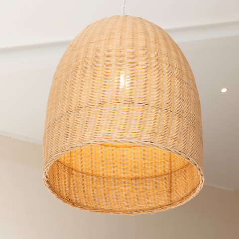 El Fenn Cane Egg Pendant - Natural