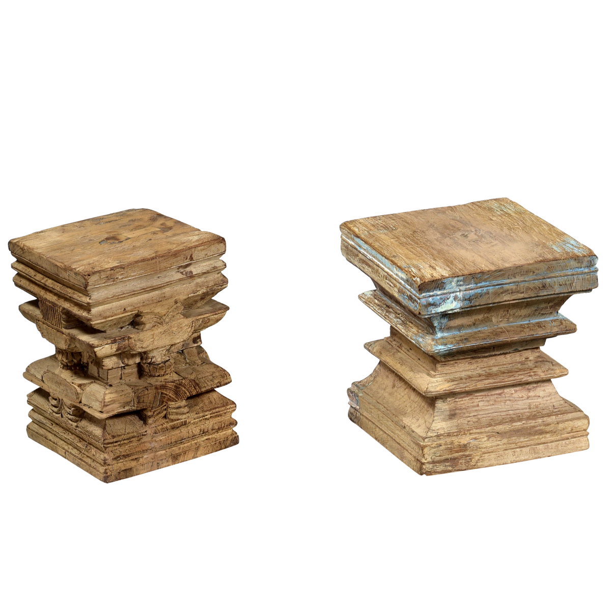 Indian Plinth Stools