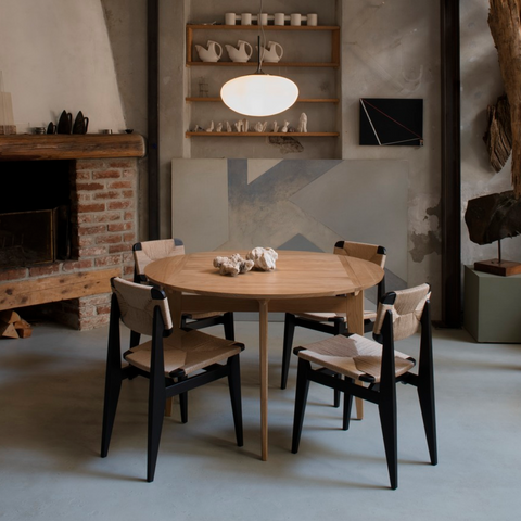 C-Chair Dining Chair - Paper Cord - GUBI