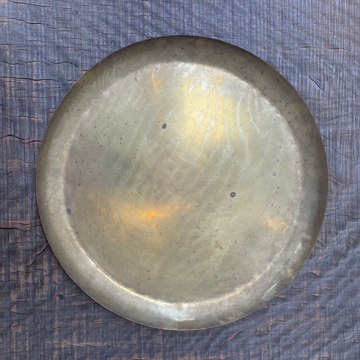Gold Platter 33cm