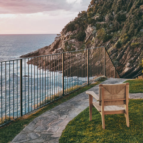 F-Chair Outdoor Lounge - GUBI