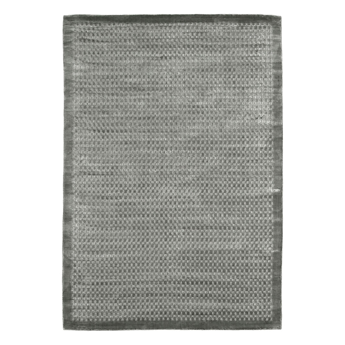 Steel Luxe Rug