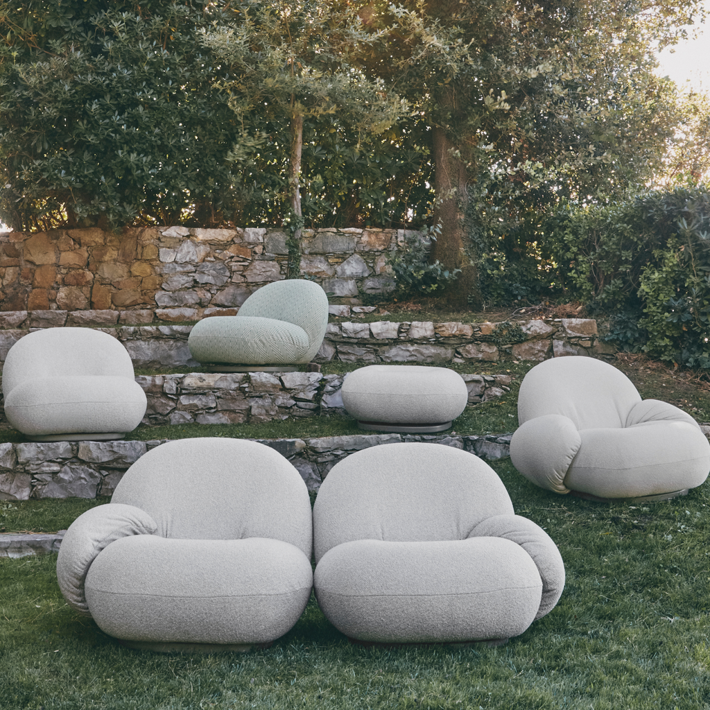 Pacha Outdoor 2 Seater with Armrests - GUBI – Bodhi Living