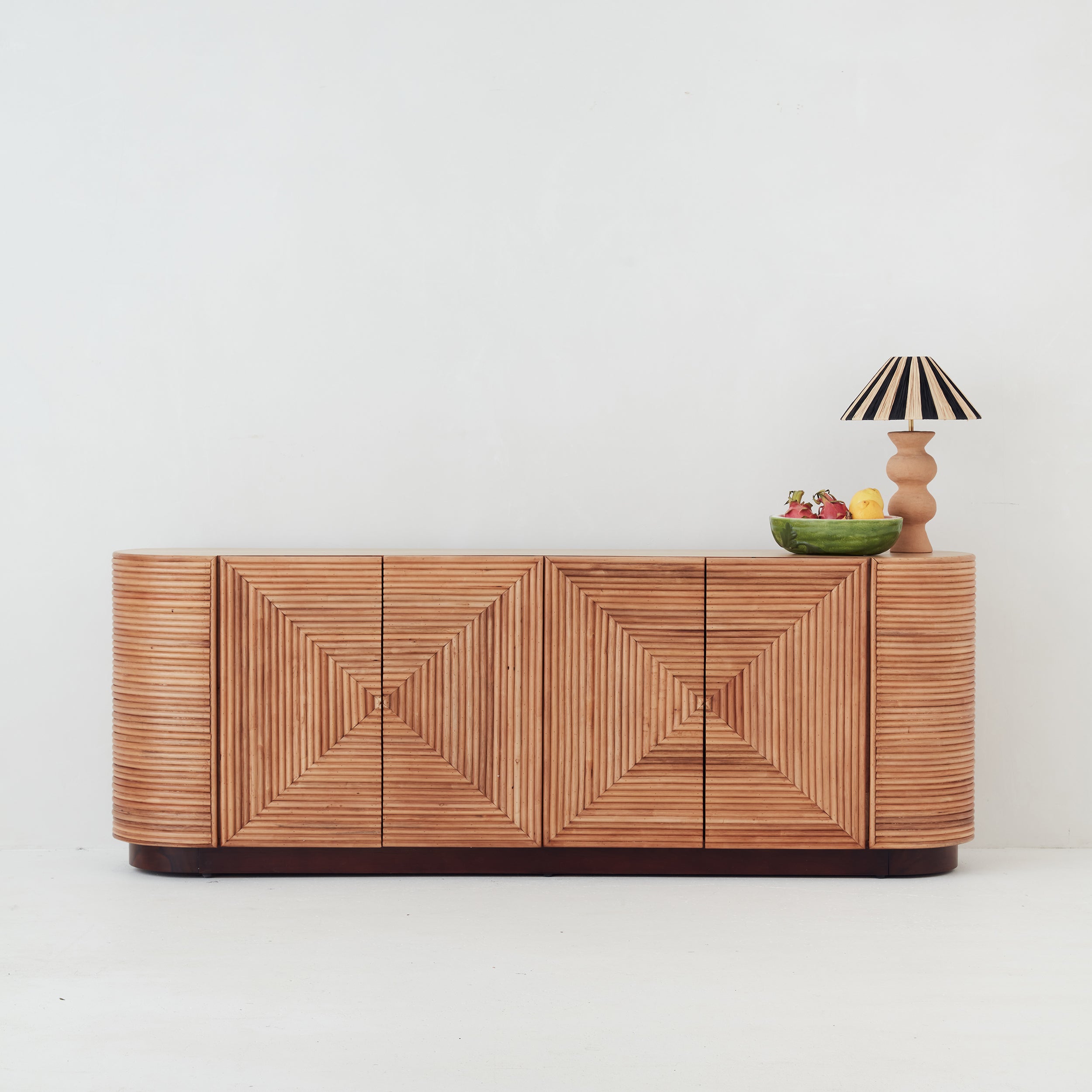 Panama Rattan 4 Door Buffet from Bodhi Living