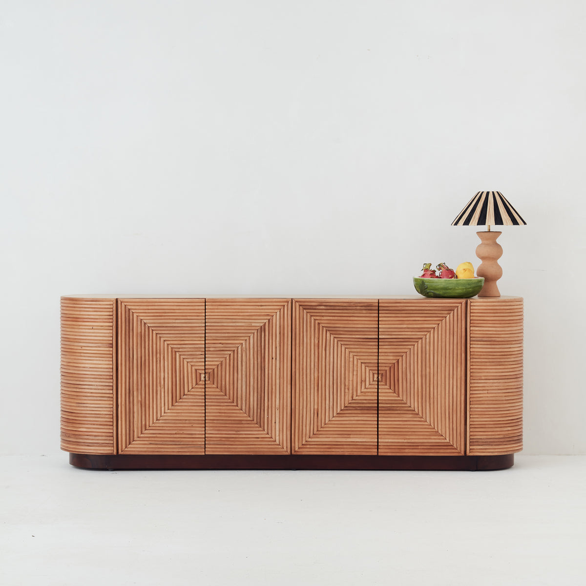 Panama Rattan 4 Door Buffet from Bodhi Living