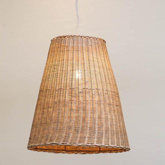 El Fenn Cane Bucket Pendant - Natural