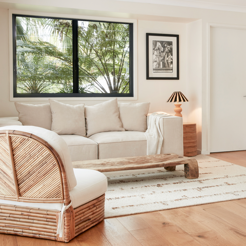 Pablo Rattan Armchair