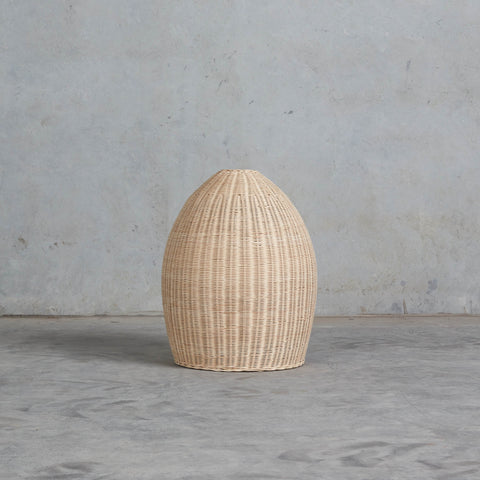 El Fenn Cane Egg Pendant - Natural