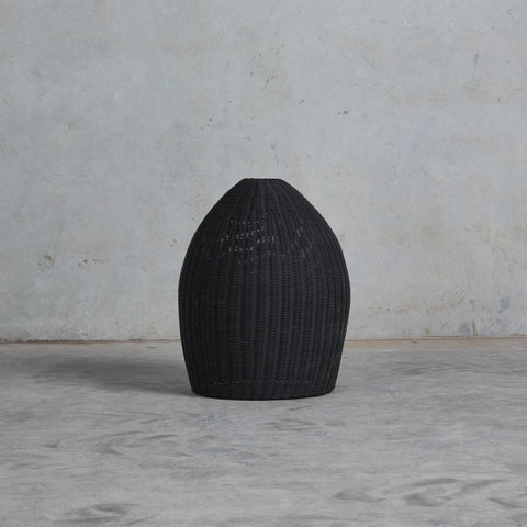 El Fenn Cane Egg Pendant - Black
