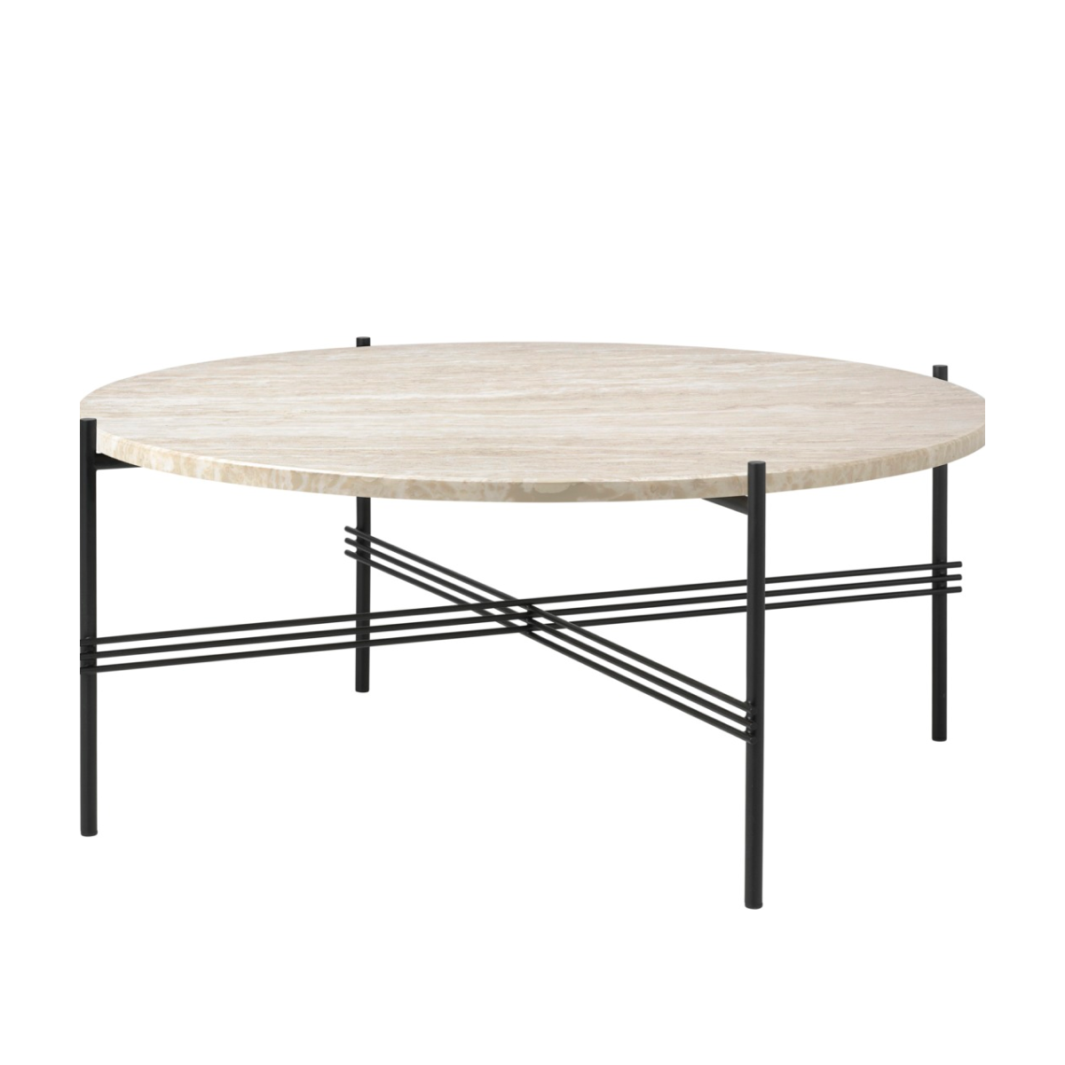 Gubi TS Coffee Table Outdoor, Round by GamFratesi 