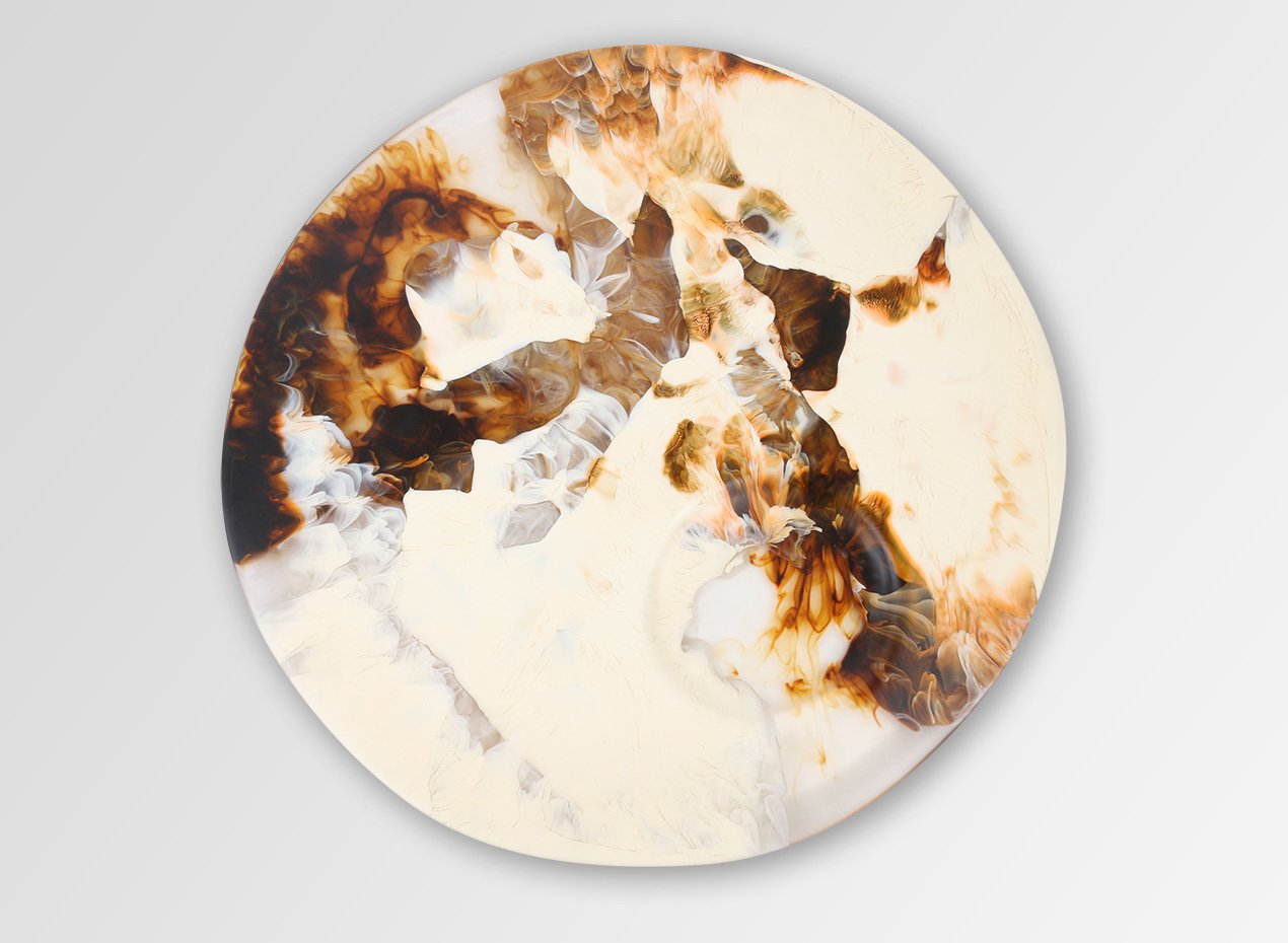 Dinosaur Design cheese platter